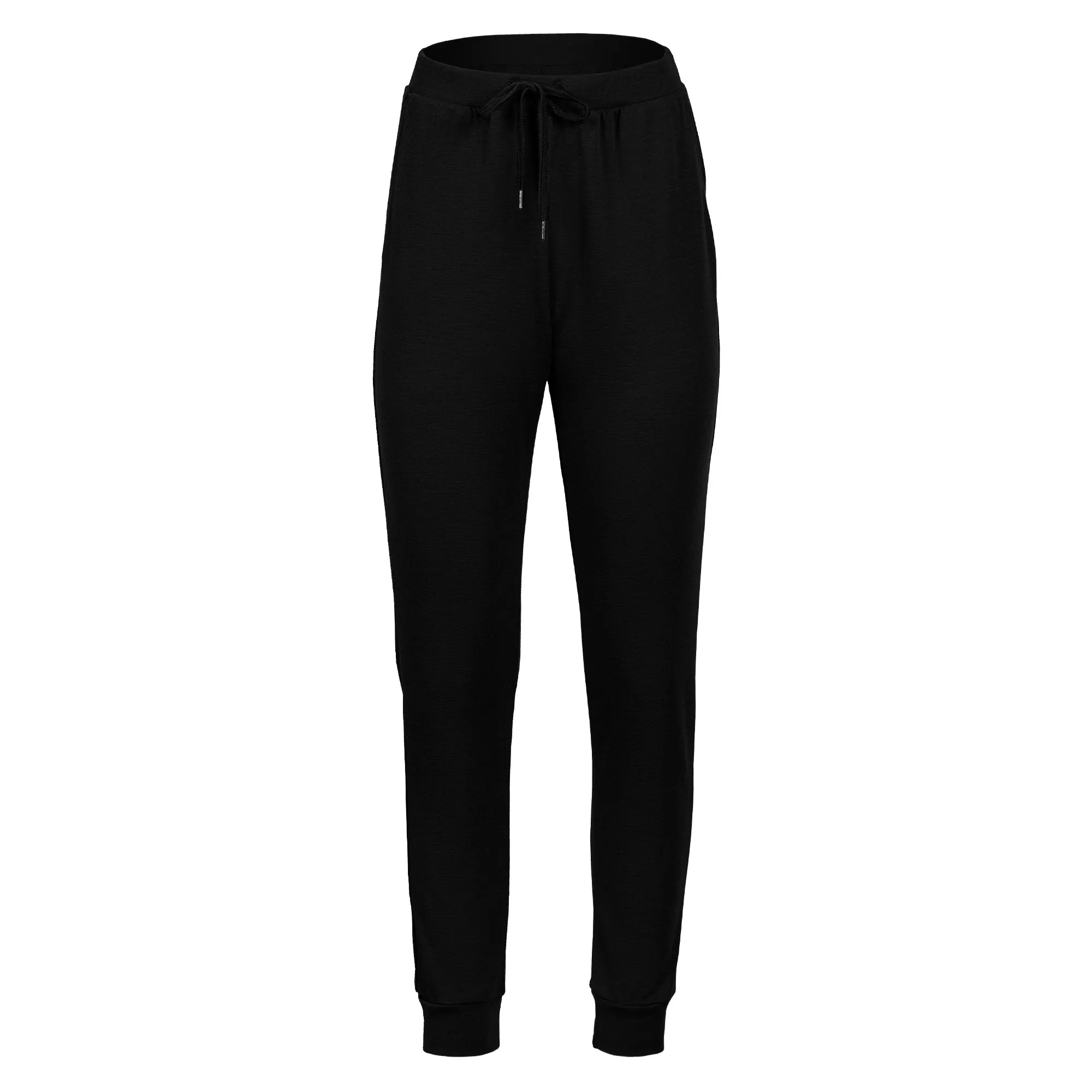 Women's 250 Merino Sweatpants Black