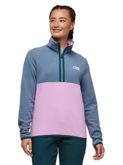 Womens Amado Fleece Pullover