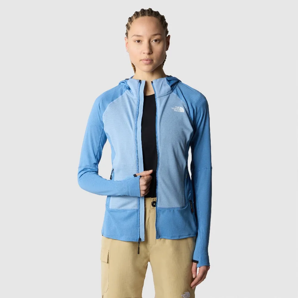 WOMEN'S BOLT POLARTEC® POWER GRID™ HOODED JACKET