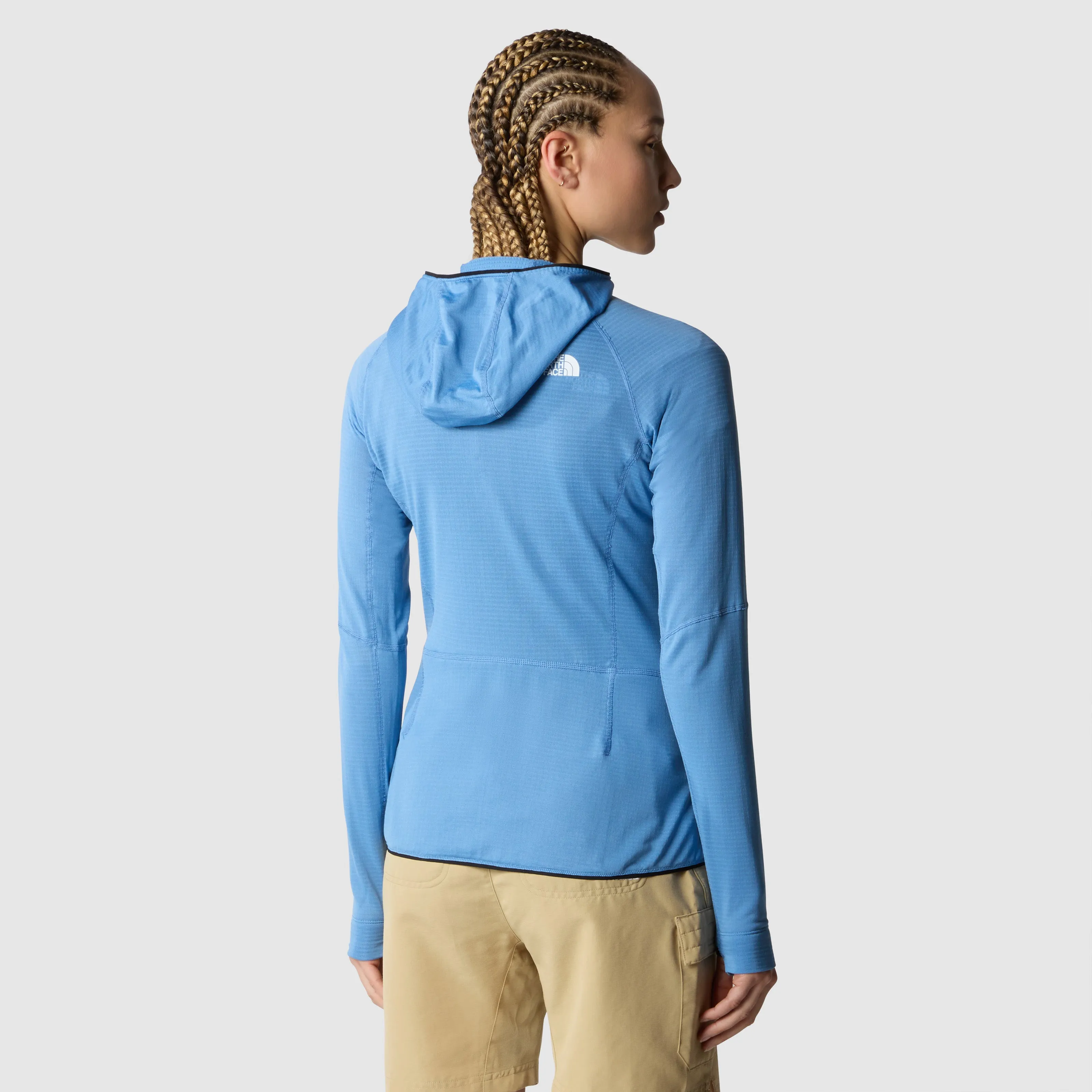 WOMEN'S BOLT POLARTEC® POWER GRID™ HOODED JACKET