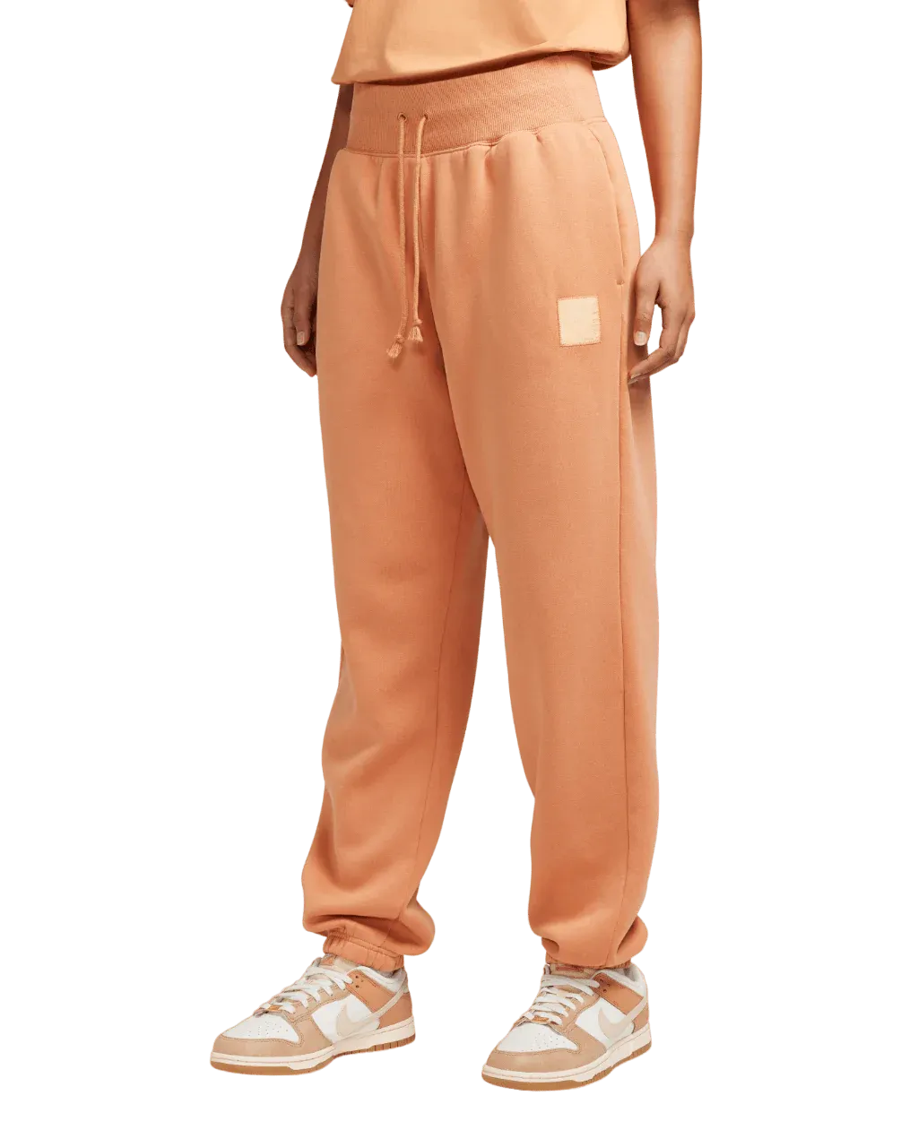 Women's Fleece High-Waisted Oversized Sweatpants (FN7367-225)