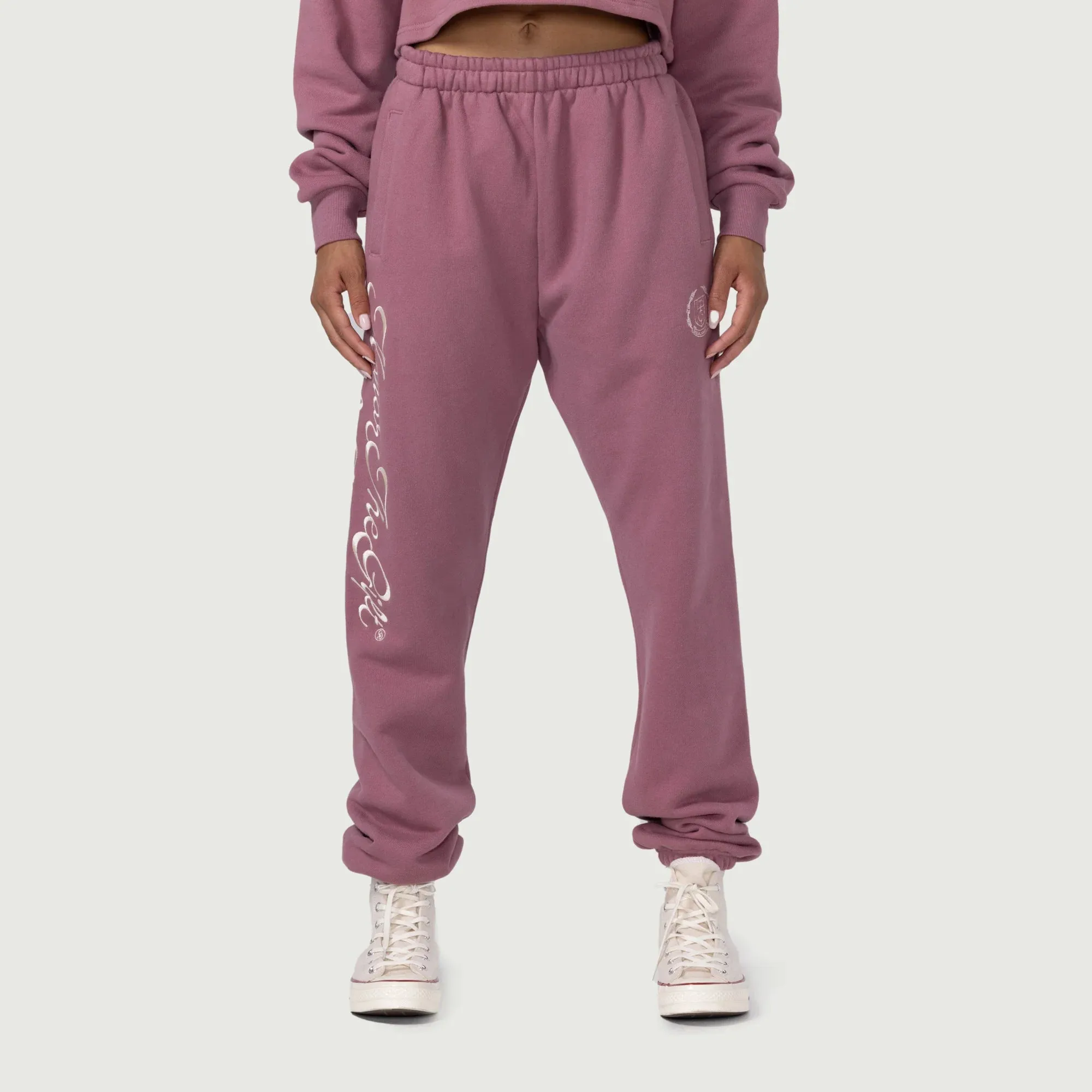 Womens Honor The Gift Fleece Sweatpant 'Mauve'