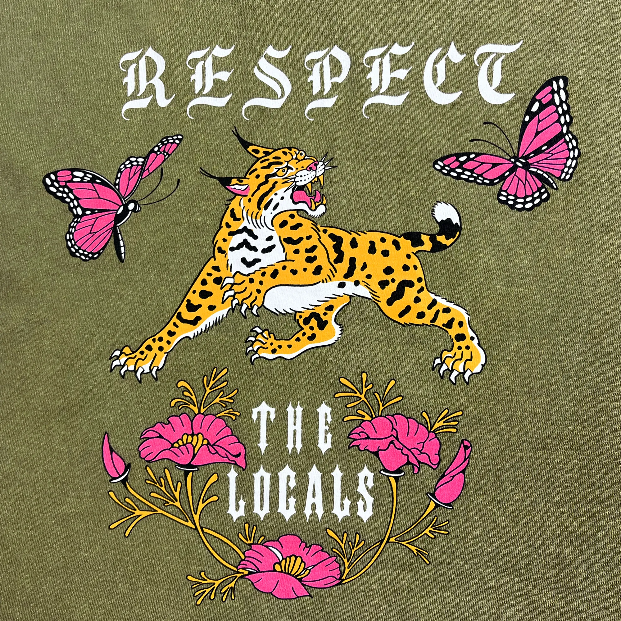 Women's Respect the Locals Tank