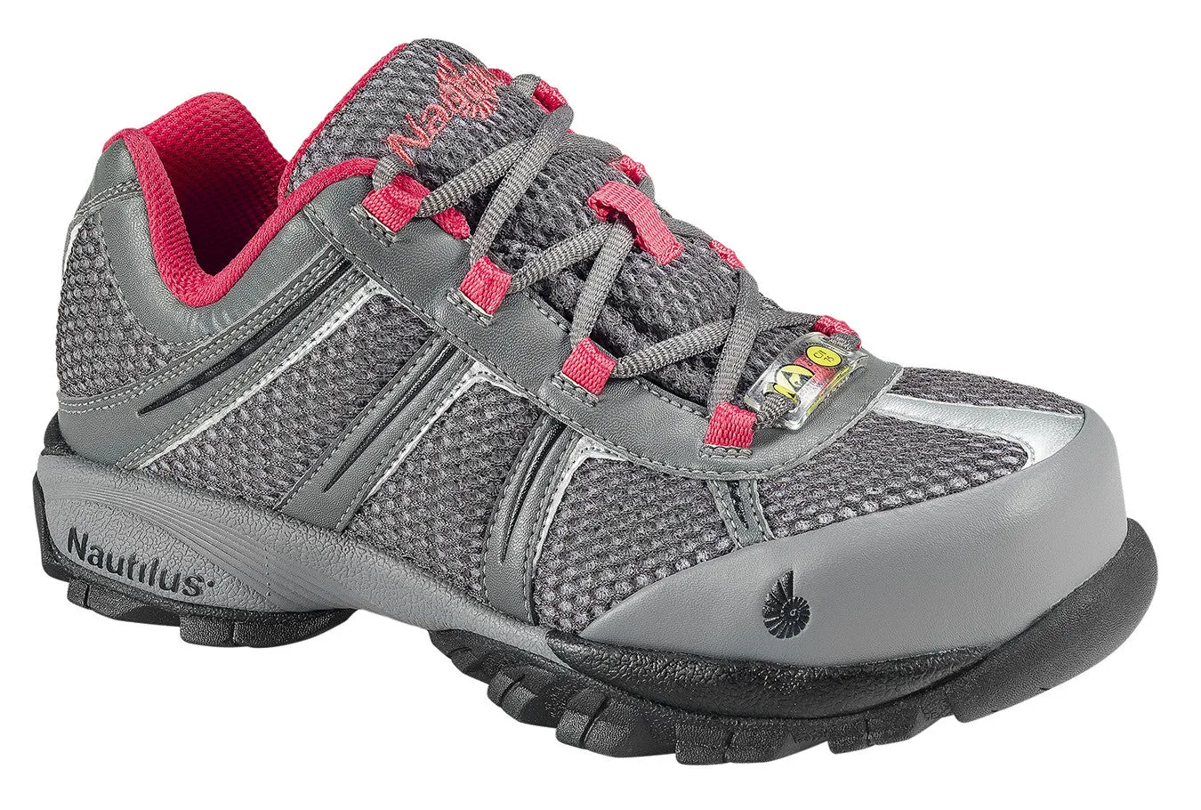 Women's Specialty ESD Grey Steel Toe SD10 Athletic Work Shoe