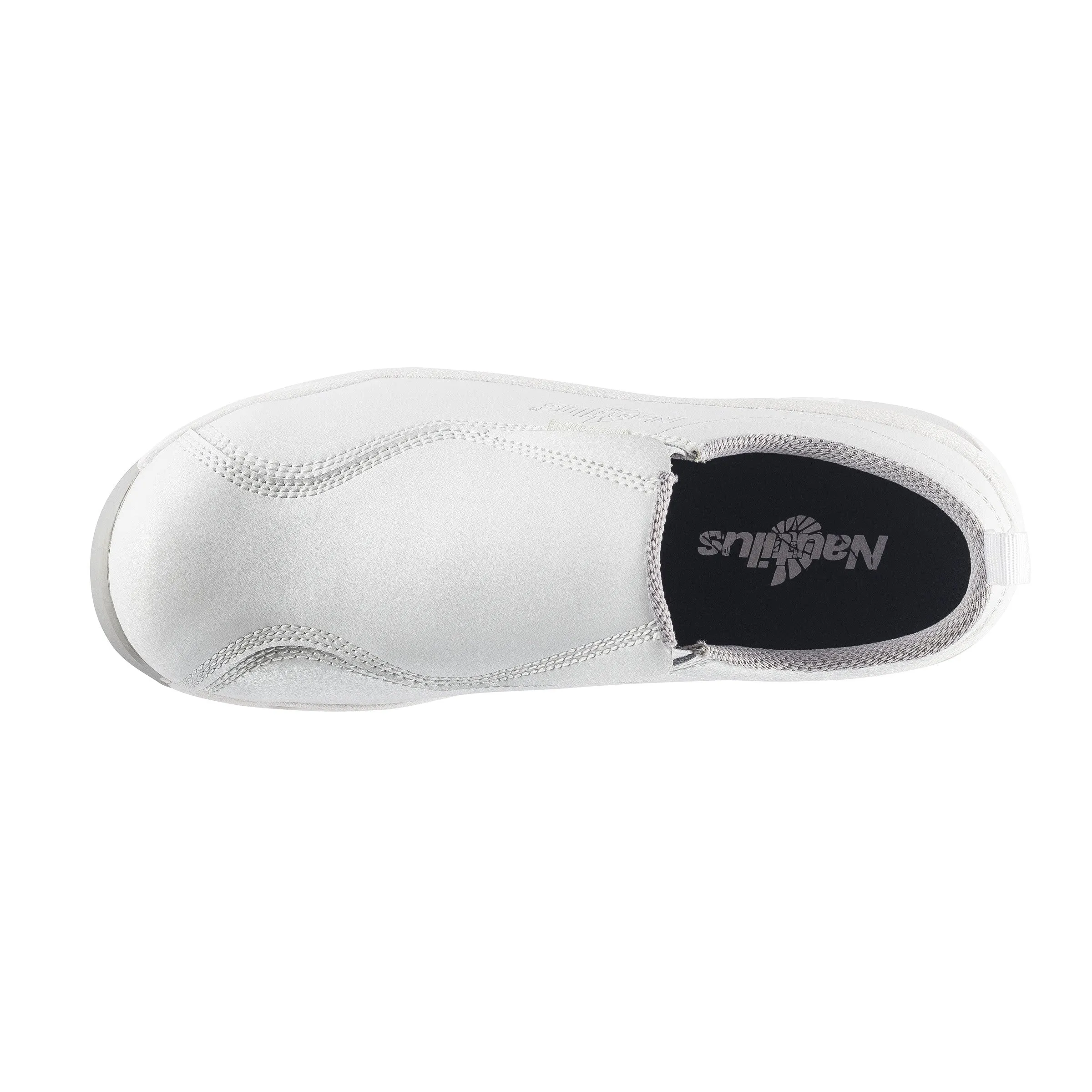 Women's Specialty ESD White Composite Toe SD10 Slip On Work Shoe