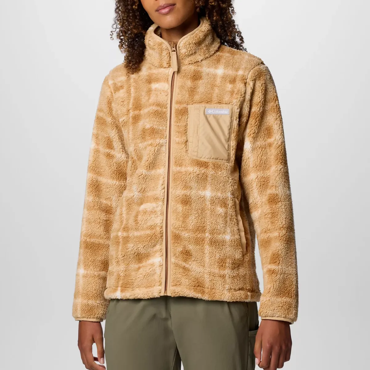 Women's West Bend Print Full Zip II Fleece Jacket 208585