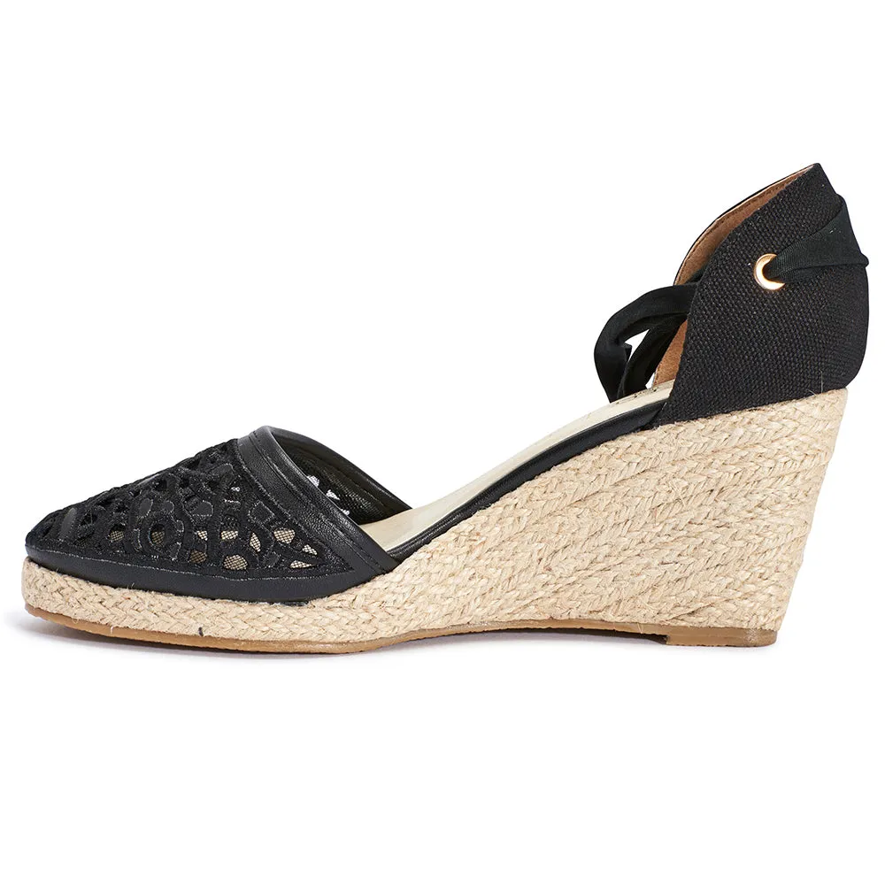 Wrap Around Jute Wedges