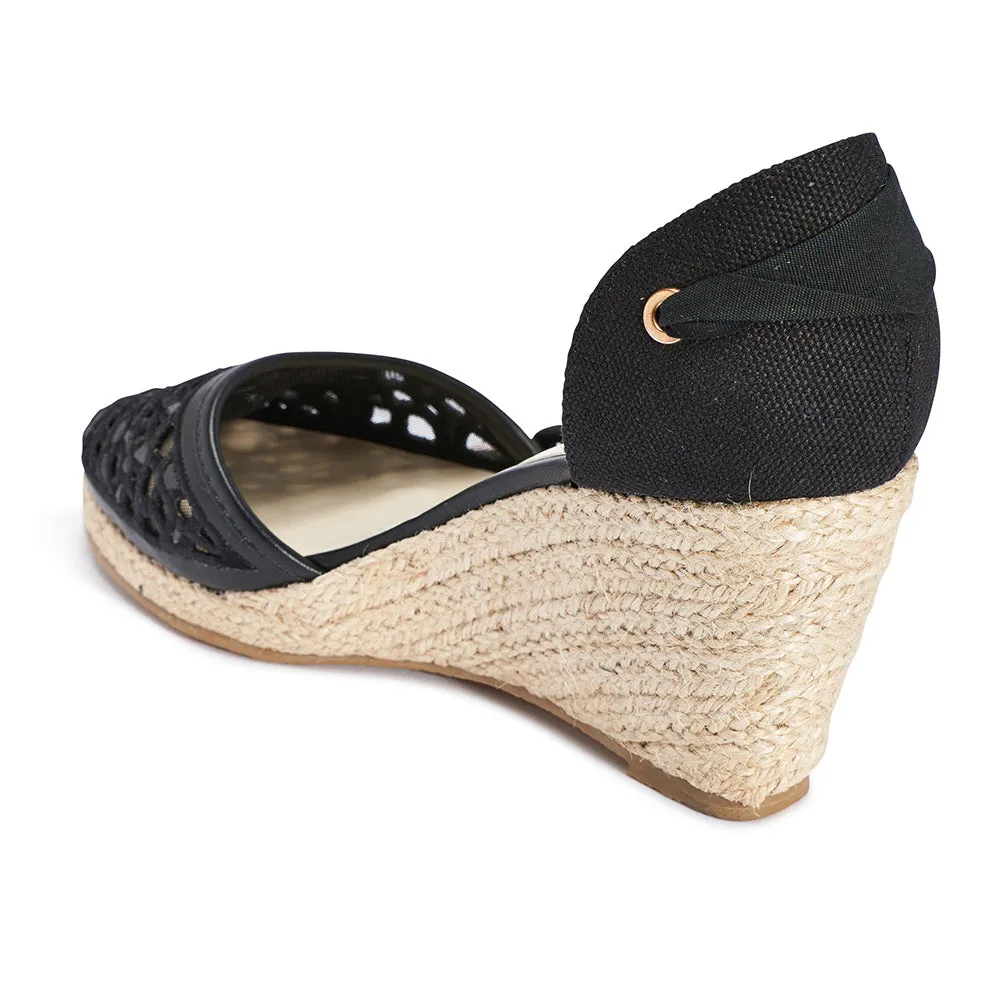 Wrap Around Jute Wedges