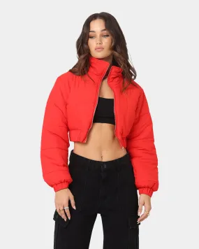 XXIII Women's Chelle Puffer Jacket Red