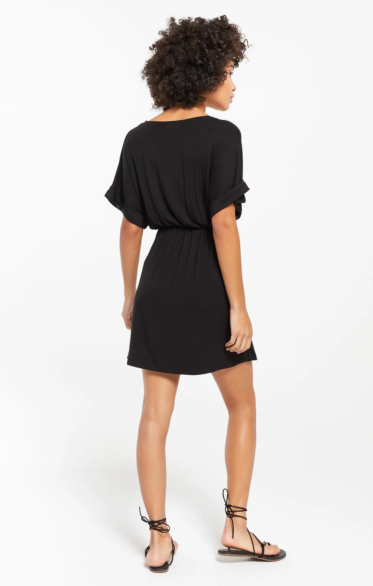 Z Supply Torre Sleek Wrap Dress