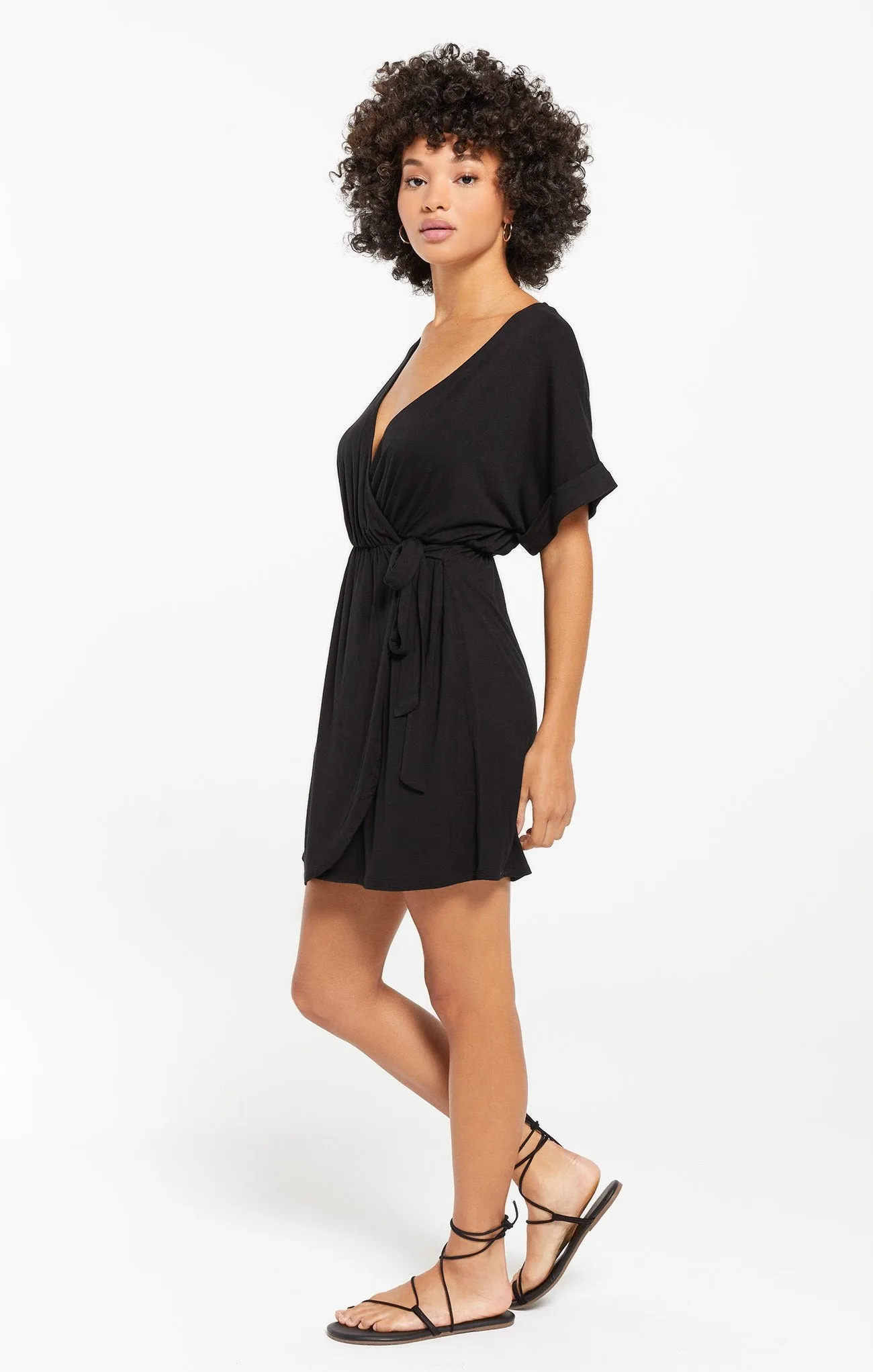 Z Supply Torre Sleek Wrap Dress