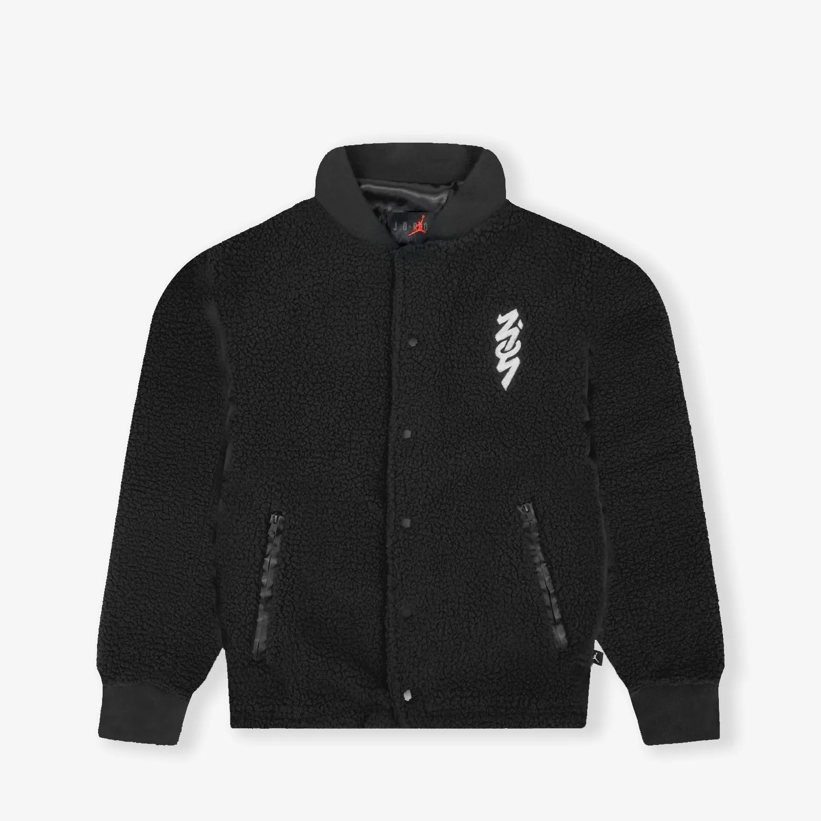 Zion Fleece Jacket - Black