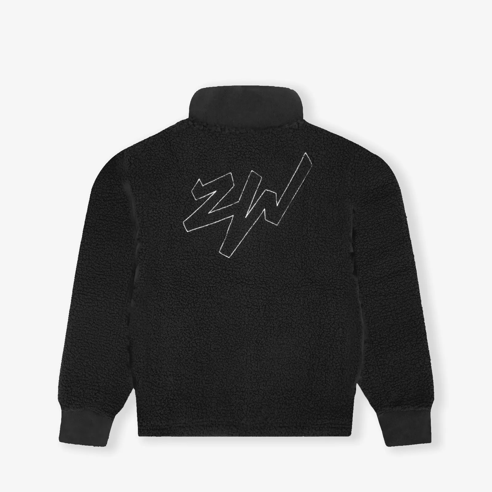 Zion Fleece Jacket - Black