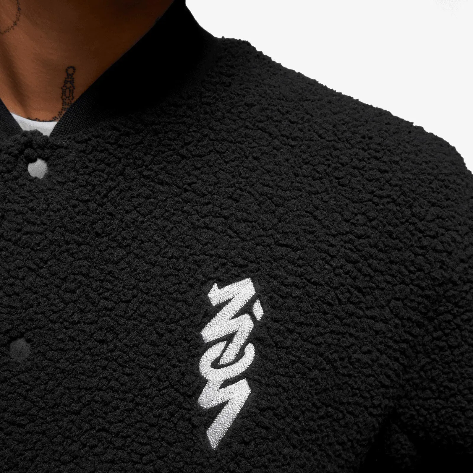 Zion Fleece Jacket - Black